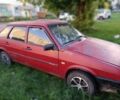 Красный ВАЗ 2109, объемом двигателя 1.5 л и пробегом 174 тыс. км за 400 $, фото 1 на Automoto.ua