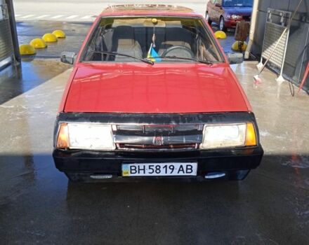 Червоний ВАЗ 2109, об'ємом двигуна 1 л та пробігом 300 тис. км за 597 $, фото 1 на Automoto.ua