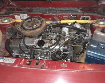 Красный ВАЗ 2109, объемом двигателя 1.5 л и пробегом 250 тыс. км за 1000 $, фото 3 на Automoto.ua