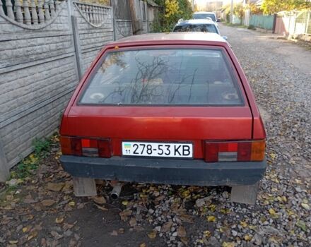 Красный ВАЗ 2109, объемом двигателя 0 л и пробегом 1 тыс. км за 715 $, фото 2 на Automoto.ua