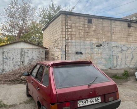 Червоний ВАЗ 2109, об'ємом двигуна 1.6 л та пробігом 250 тис. км за 900 $, фото 2 на Automoto.ua