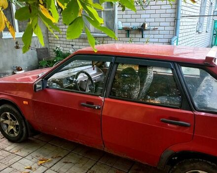 Червоний ВАЗ 2109, об'ємом двигуна 1.3 л та пробігом 0 тис. км за 850 $, фото 5 на Automoto.ua