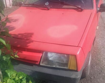 Красный ВАЗ 2109, объемом двигателя 1.3 л и пробегом 89 тыс. км за 663 $, фото 3 на Automoto.ua