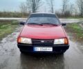 Красный ВАЗ 2109, объемом двигателя 1.3 л и пробегом 200 тыс. км за 750 $, фото 2 на Automoto.ua