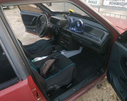 ВАЗ 2109 1987 в Сумах на Automoto.ua Красный ВАЗ 2109, объемом двигателя 1.3 л и пробегом 500 тыс. км за 1188 $, фото 2 на Automoto.ua