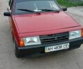 Красный ВАЗ 2109, объемом двигателя 1 л и пробегом 2 тыс. км за 670 $, фото 1 на Automoto.ua