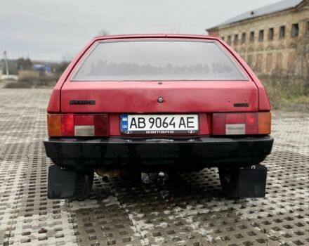 Красный ВАЗ 2109, объемом двигателя 1.3 л и пробегом 93 тыс. км за 1250 $, фото 6 на Automoto.ua