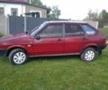Красный ВАЗ 2109, объемом двигателя 1.5 л и пробегом 20 тыс. км за 617 $, фото 1 на Automoto.ua