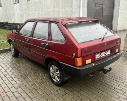 Красный ВАЗ 2109, объемом двигателя 1.3 л и пробегом 68 тыс. км за 550 $, фото 3 на Automoto.ua