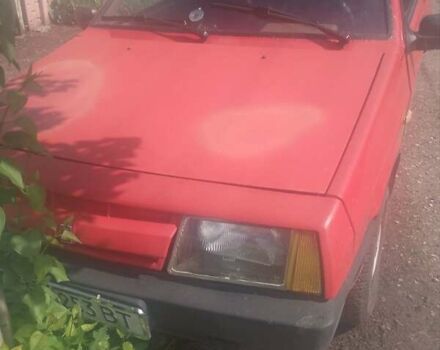 Красный ВАЗ 2109, объемом двигателя 1.3 л и пробегом 89 тыс. км за 700 $, фото 3 на Automoto.ua