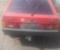 Красный ВАЗ 2109, объемом двигателя 1.3 л и пробегом 89 тыс. км за 663 $, фото 1 на Automoto.ua