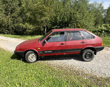 Красный ВАЗ 2109, объемом двигателя 1.3 л и пробегом 919 тыс. км за 600 $, фото 5 на Automoto.ua