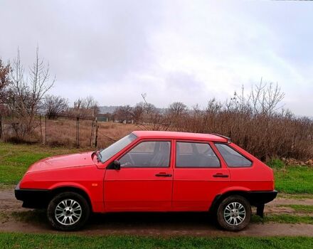 Червоний ВАЗ 2109, об'ємом двигуна 1.5 л та пробігом 200 тис. км за 1050 $, фото 1 на Automoto.ua