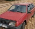 Красный ВАЗ 2109, объемом двигателя 1.3 л и пробегом 48 тыс. км за 2000 $, фото 1 на Automoto.ua