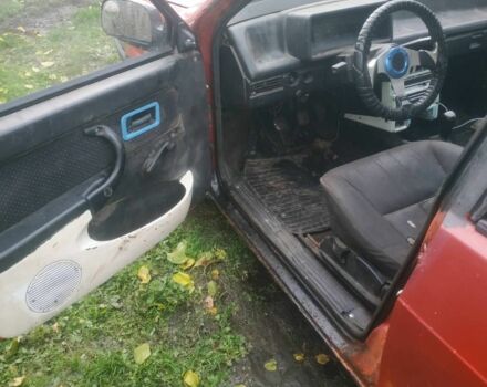 Красный ВАЗ 2109, объемом двигателя 1.3 л и пробегом 2 тыс. км за 523 $, фото 10 на Automoto.ua