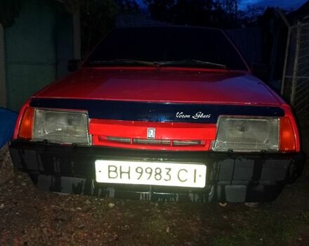 Красный ВАЗ 2109, объемом двигателя 1.5 л и пробегом 0 тыс. км за 940 $, фото 2 на Automoto.ua