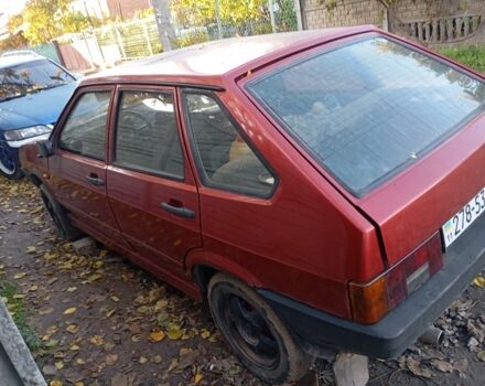 Красный ВАЗ 2109, объемом двигателя 0 л и пробегом 1 тыс. км за 715 $, фото 3 на Automoto.ua