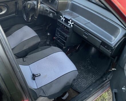 Червоний ВАЗ 2109, об'ємом двигуна 1.3 л та пробігом 3 тис. км за 1050 $, фото 4 на Automoto.ua