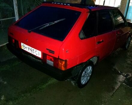 Красный ВАЗ 2109, объемом двигателя 1.5 л и пробегом 0 тыс. км за 940 $, фото 1 на Automoto.ua