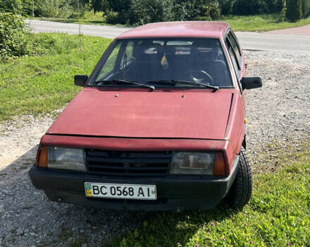 Красный ВАЗ 2109, объемом двигателя 1.3 л и пробегом 919 тыс. км за 600 $, фото 4 на Automoto.ua