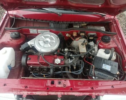 Красный ВАЗ 2109, объемом двигателя 1.5 л и пробегом 71 тыс. км за 1300 $, фото 1 на Automoto.ua