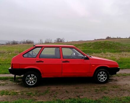 Червоний ВАЗ 2109, об'ємом двигуна 1.5 л та пробігом 200 тис. км за 1050 $, фото 4 на Automoto.ua
