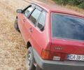 Красный ВАЗ 2109, объемом двигателя 1.3 л и пробегом 48 тыс. км за 2000 $, фото 1 на Automoto.ua