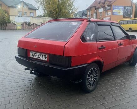 Червоний ВАЗ 2109, об'ємом двигуна 1.3 л та пробігом 3 тис. км за 715 $, фото 3 на Automoto.ua