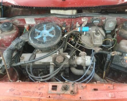 Красный ВАЗ 2109, объемом двигателя 1.3 л и пробегом 2 тыс. км за 523 $, фото 13 на Automoto.ua