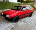 Красный ВАЗ 2109, объемом двигателя 1.6 л и пробегом 180 тыс. км за 950 $, фото 4 на Automoto.ua