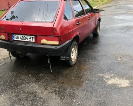 Червоний ВАЗ 2109, об'ємом двигуна 1.5 л та пробігом 160 тис. км за 474 $, фото 3 на Automoto.ua