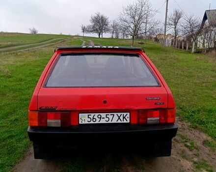 Червоний ВАЗ 2109, об'ємом двигуна 1.5 л та пробігом 200 тис. км за 1050 $, фото 6 на Automoto.ua