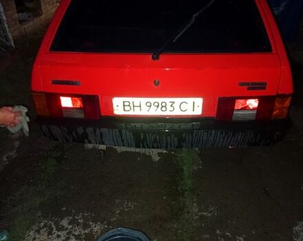 Красный ВАЗ 2109, объемом двигателя 1.5 л и пробегом 0 тыс. км за 940 $, фото 5 на Automoto.ua