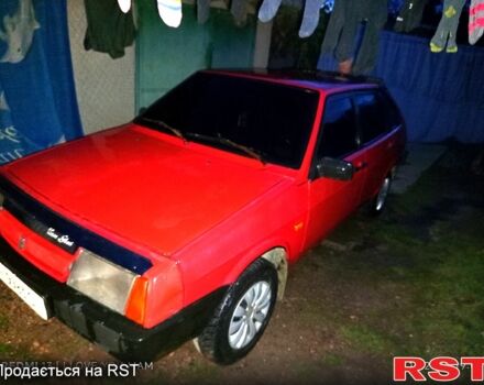 Красный ВАЗ 2109, объемом двигателя 1.5 л и пробегом 0 тыс. км за 940 $, фото 3 на Automoto.ua