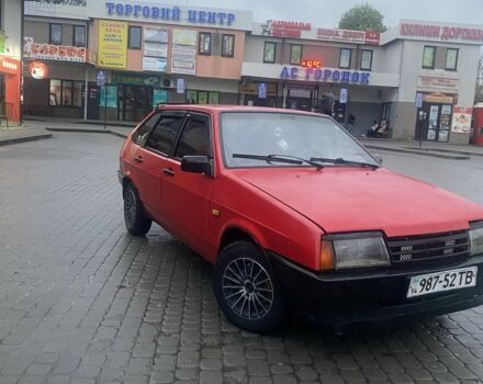 Червоний ВАЗ 2109, об'ємом двигуна 1.3 л та пробігом 3 тис. км за 715 $, фото 1 на Automoto.ua