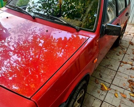 Червоний ВАЗ 2109, об'ємом двигуна 1.3 л та пробігом 0 тис. км за 850 $, фото 2 на Automoto.ua