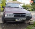 Красный ВАЗ 2109, объемом двигателя 1.3 л и пробегом 213 тыс. км за 1100 $, фото 1 на Automoto.ua