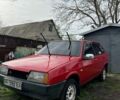 Красный ВАЗ 2109, объемом двигателя 1.5 л и пробегом 200 тыс. км за 1100 $, фото 1 на Automoto.ua