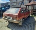 Красный ВАЗ 2109, объемом двигателя 1 л и пробегом 99 тыс. км за 500 $, фото 1 на Automoto.ua
