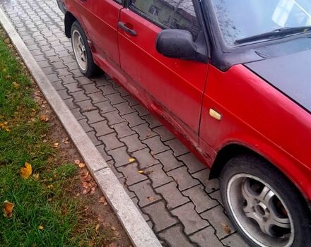 Червоний ВАЗ 2109, об'ємом двигуна 1.3 л та пробігом 0 тис. км за 830 $, фото 1 на Automoto.ua