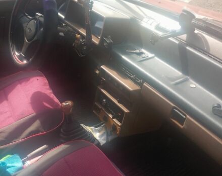 Красный ВАЗ 2109, объемом двигателя 1.3 л и пробегом 89 тыс. км за 663 $, фото 5 на Automoto.ua