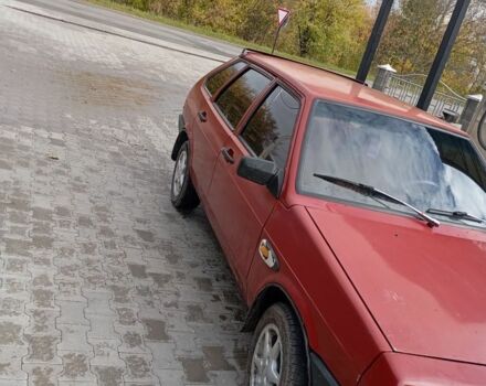 Красный ВАЗ 2109, объемом двигателя 0 л и пробегом 120 тыс. км за 950 $, фото 1 на Automoto.ua