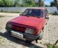 Красный ВАЗ 2109, объемом двигателя 1 л и пробегом 99 тыс. км за 500 $, фото 2 на Automoto.ua