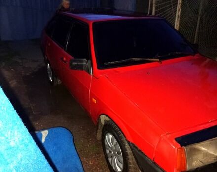 Красный ВАЗ 2109, объемом двигателя 1.5 л и пробегом 0 тыс. км за 940 $, фото 4 на Automoto.ua