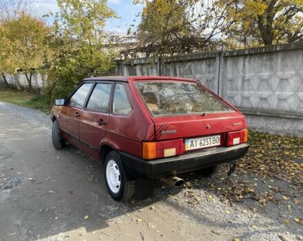 ВАЗ 2109 1988 в Житомире на Automoto.ua Красный ВАЗ 2109, объемом двигателя 1.5 л и пробегом 77 тыс. км за 779 $, фото 2 на Automoto.ua