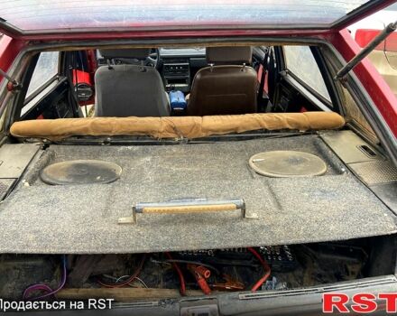 Красный ВАЗ 2109, объемом двигателя 1.5 л и пробегом 120 тыс. км за 600 $, фото 6 на Automoto.ua