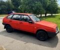 Червоний ВАЗ 2109, об'ємом двигуна 1.3 л та пробігом 103 тис. км за 700 $, фото 1 на Automoto.ua