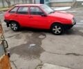 Красный ВАЗ 2109, объемом двигателя 1.3 л и пробегом 400 тыс. км за 1020 $, фото 1 на Automoto.ua