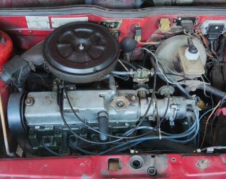 Красный ВАЗ 2109, объемом двигателя 0 л и пробегом 250 тыс. км за 850 $, фото 4 на Automoto.ua