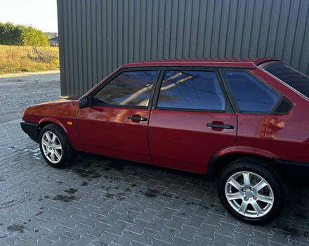 Красный ВАЗ 2109, объемом двигателя 1.29 л и пробегом 101 тыс. км за 1600 $, фото 1 на Automoto.ua